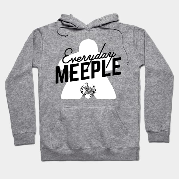 Everyday Meeple Hoodie by east coast meeple